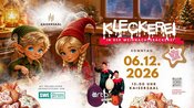 Kleckerei in der Weihnachtsbäckerei
