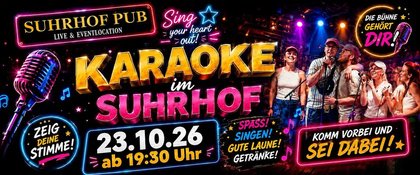 KARAOKE IM SUHRHOF
