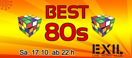 BEST 80s Party im EXIL Göttingen