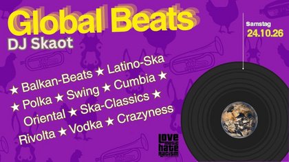 DJ Skaot - global beats!