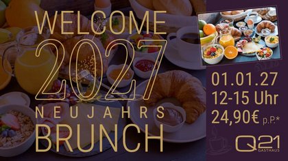 Q21 Neujahrsbrunch 2027