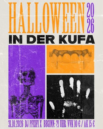 HALLOWEEN IN DER KUFA 2026