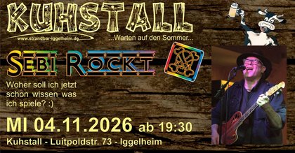 Sebi rockt den Kuhstall