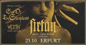 Firtan, Sun of the Sleepless, Wesen - Erfurt - Helios Tour 2026
