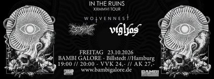 WOLVENNEST (BE) + BEDSORE (IT) + VÍGLJÓS (CH)