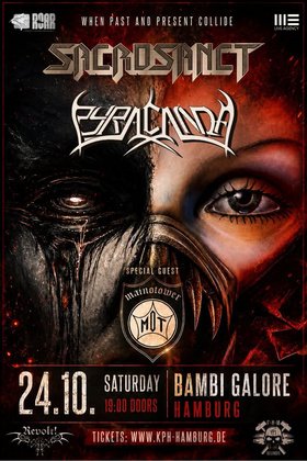 Revolt! Sacrosanct, Pyracanda, Mainotower