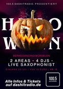 Die 100,5 HALLOWEEN KultParty bei BERKS !