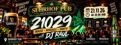 House & Remix Party mit Dj Raul