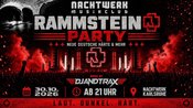 Rammstein Party mit DJ AndTraX ab 21 Uhr