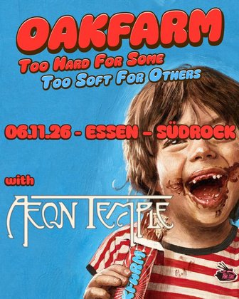OAKFARM (Heavy/Stoner aus Kiel) + AEON TEMPLE (Stoner / Essen)