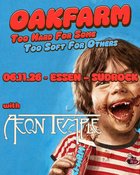 OAKFARM (Heavy/Stoner aus Kiel) + AEON TEMPLE (Stoner / Essen)