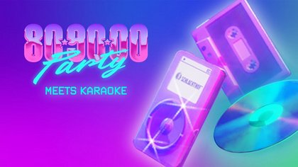 80-90-00 Meets Karaoke • Schlachthof Wiesbaden
