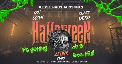 HALLOWEEN AB 16 JAHREN
