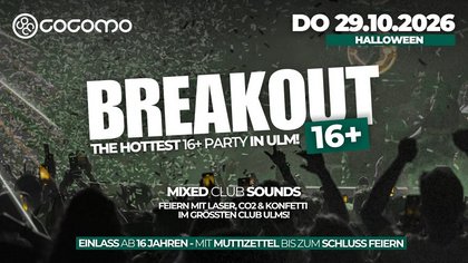 BREAKOUT 16+ Halloween