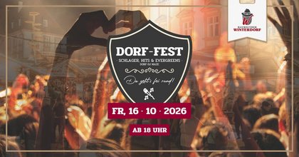 Dorf-Fest – Da geht’s fei rund!