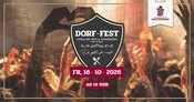 Dorf-Fest – Da geht’s fei rund!