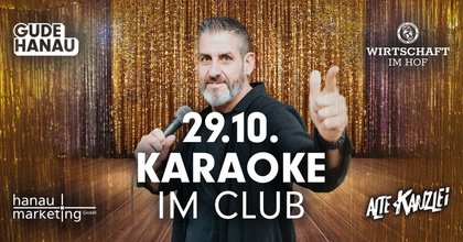 KARAOKE in der KANZLEI-CLUB