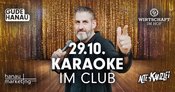 KARAOKE in der KANZLEI-CLUB