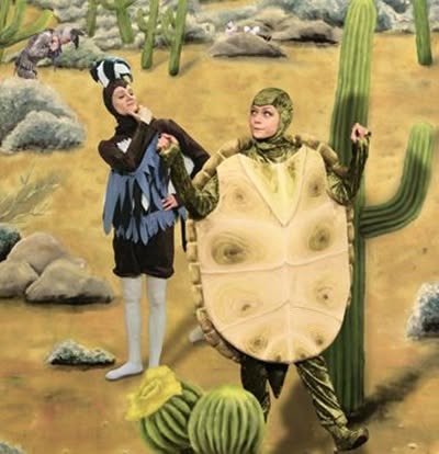 Kindertheater Silflay: Die Schildkröte und der Wunschfelsen