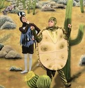 Kindertheater Silflay: Die Schildkröte und der Wunschfelsen
