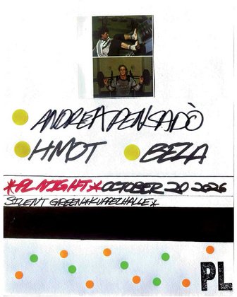 Psychic Liberation Night: Andrea Pensado + HMOT + bela