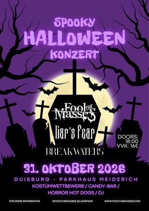 Halloween Night of Horror – Metalcore trifft Gänsehaut