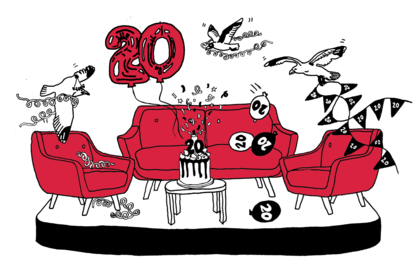 20 Jahre taz Salon