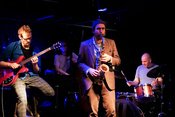 Konzert (Jazz): James Crutchfield & Henrik Walsdorff Quartett