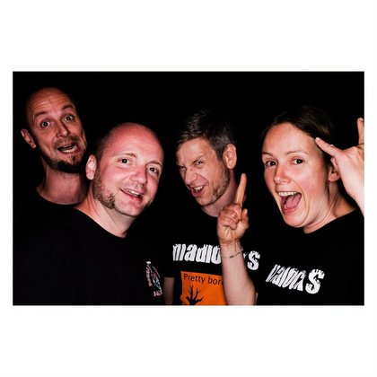 Madlocks-Punk/Bln+Los Mierda-Punk/Bln