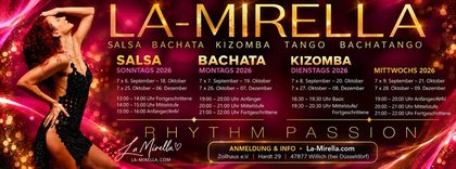 NEW START – Neue Tanzkurse im Zollhaus bei La Mirella
