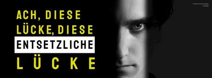 Ach, diese Lücke, diese entsetzliche Lücke