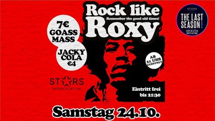 ROCK LIKE ROXY | Sa. 24.10. | STARS Straubing