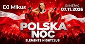 Polska Noc - Sa. 07.11. - Elements Nightclub