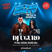 RETRO PARTY 90`lar & 2000`ler @Essen Zeche Carl