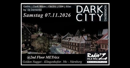 Dark City Nbg @2nd Floor (METrixx @1st Floor) im Golden Nugget