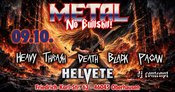 METAL - No Bullshit! Heavy • Death • Thrash • Black • Pagan