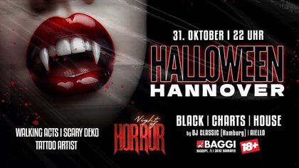 HALLOWEEN HANNOVER - NIGHT OF HORROR!