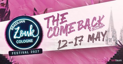Cologne Zouk Festival 2027-German open Championship