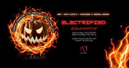 Electrified - Halloween
