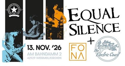 Equal Silence JahresabschlussKonzert