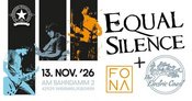 Equal Silence JahresabschlussKonzert