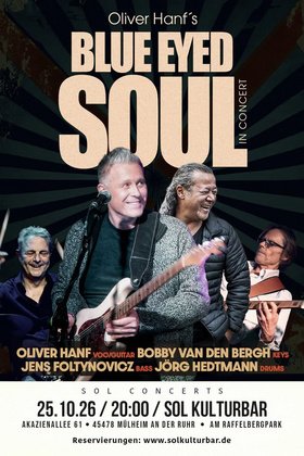 BLUE EYED SOUL IN CONCERT