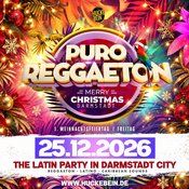 PURO REGGAETON Fiesta Latina - 25.12.2026
