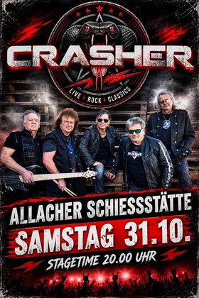 CRASHER finest Rock & Hardrock