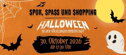Spuk, Spaß und Shopping - Halloween in der Völklinger Innenstadt