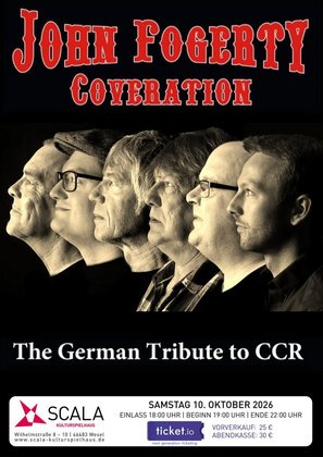 JOHN FOGERTY COVERATION - THE GERMAN TRIBUTE TO CCR - KONZERT