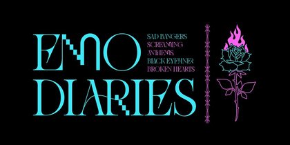 Emo Diaries • Emo PopPunk Screamo Party (22:30) • Lido Berlin