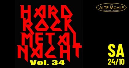 Hardrock-Metal-Nacht Vol. 34