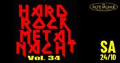 Hardrock-Metal-Nacht Vol. 34