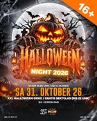 HALLOWEEN NIGHT 2026 16+